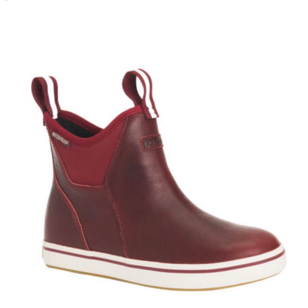 Brand New Red Leather XtraTufs!